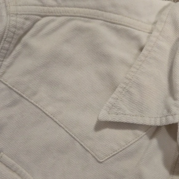 G-Star Plush Cord Tacoma Western Shirt-Ivory